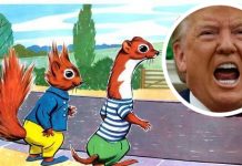 Trump Declares ‘The Tufty Club’ a terrorist organisation