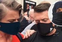 Tommy Robinson & Katie Hopkins FORCED to wear ‘Full Burka’ in shops