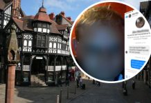 Read the abhorrent racist abuse sent via Facebook by Chester resident