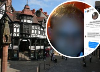 Read the abhorrent racist abuse sent via Facebook by Chester resident