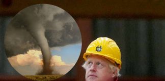 One more Boris U-Turn could cause Tornado – meteorologists warn