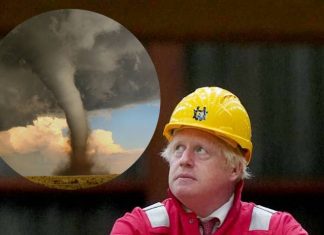 One more Boris U-Turn could cause Tornado – meteorologists warn