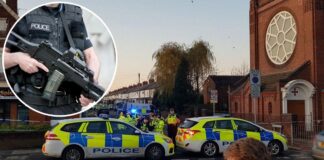 Man shot 6 times by police for celebrating St George’s Day in Ellesmere Port