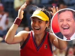 Emma Raducanu credits Piers Morgan for her success