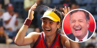 Emma Raducanu credits Piers Morgan for her success