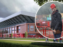 Jürgen Klopp to single-handedly complete stadium expansion by Sunday