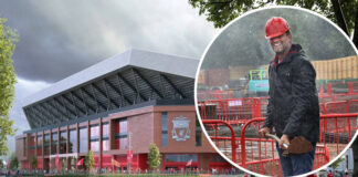 Jürgen Klopp to single-handedly complete stadium expansion by Sunday