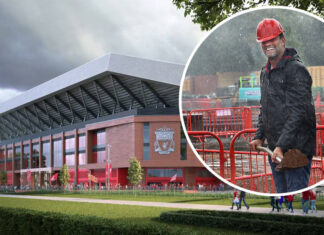 Jürgen Klopp to single-handedly complete stadium expansion by Sunday